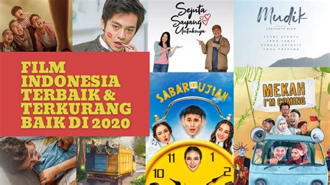 Ini Dia Daftar Film Indonesia Terbaik di Tahun 2020 yang Wajib Kamu Tonton!